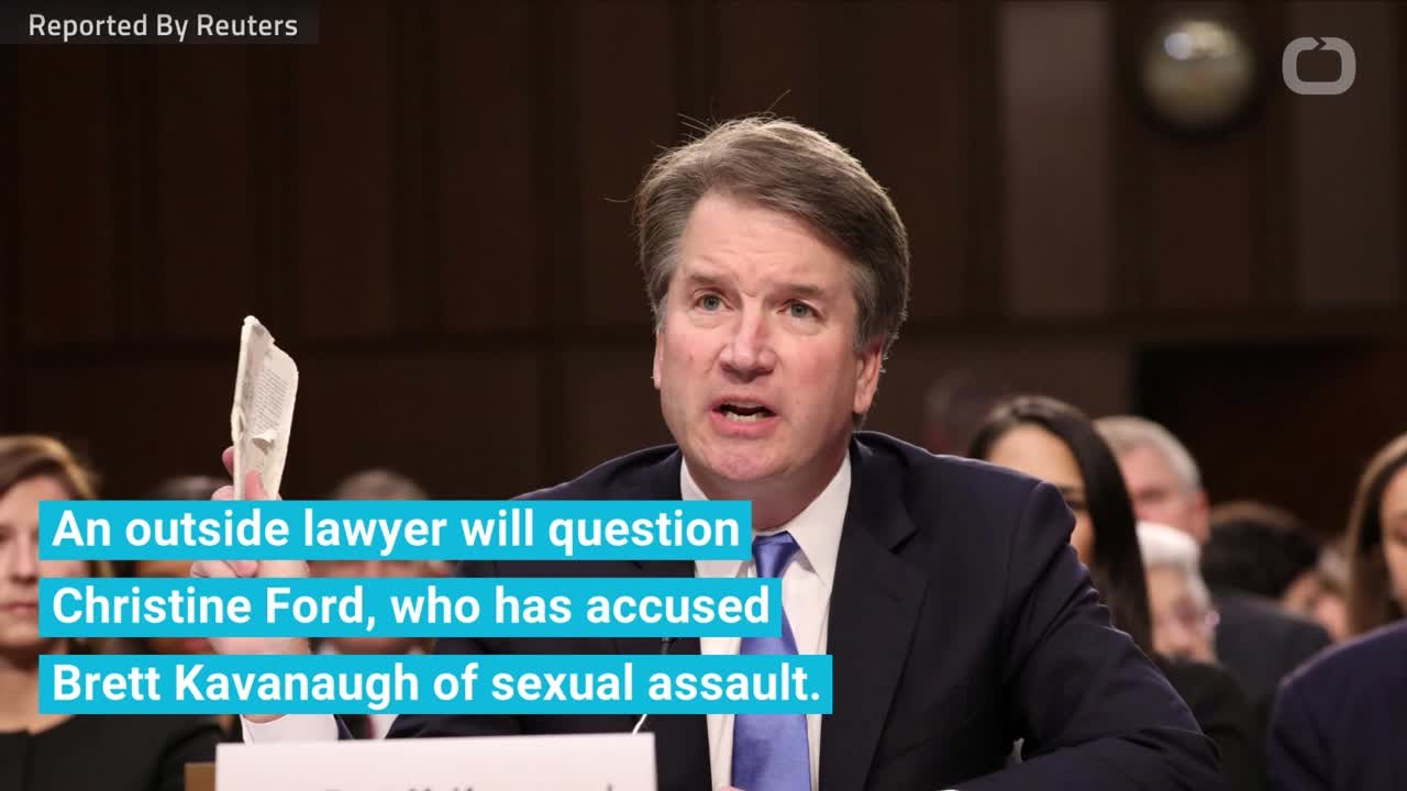 GOP Senators Won’t Question Kavanaugh Accuser Directly