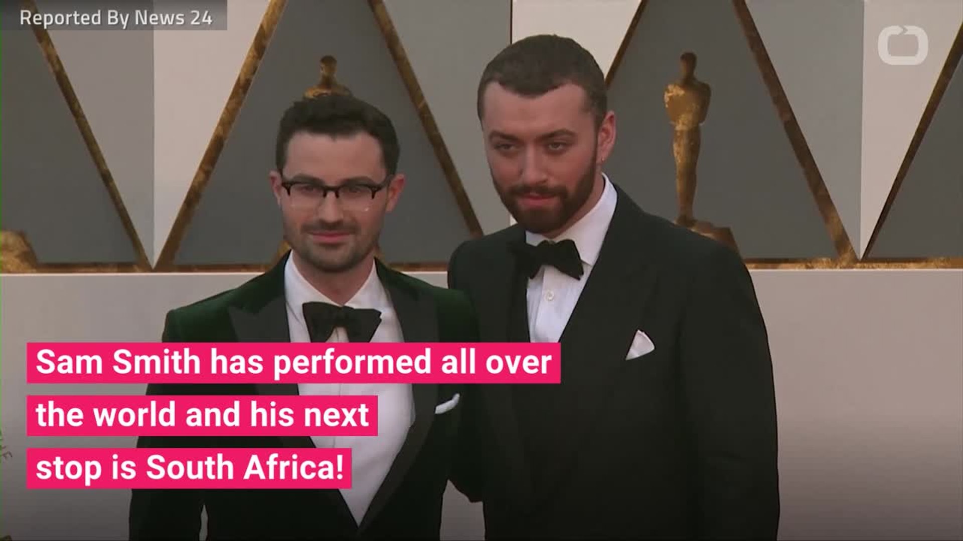 ⁣Sam Smith Announces Shows In South Africa