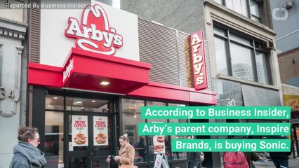 Arby's Parent Company Buys Sonic For $2.3 Billion