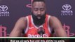 Harden excited by Anthony arrival at Rockets