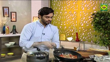 Shahi Qeema Chawal Recipe by Chef Basim Akhund 20 September 2018