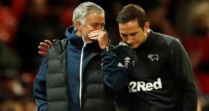 Lampard'ın Teknik Direktörlüğünü Yaptığı Derby County, Manchester United'ı Penaltı Atışları Sonucunda 8-7 Devirdi