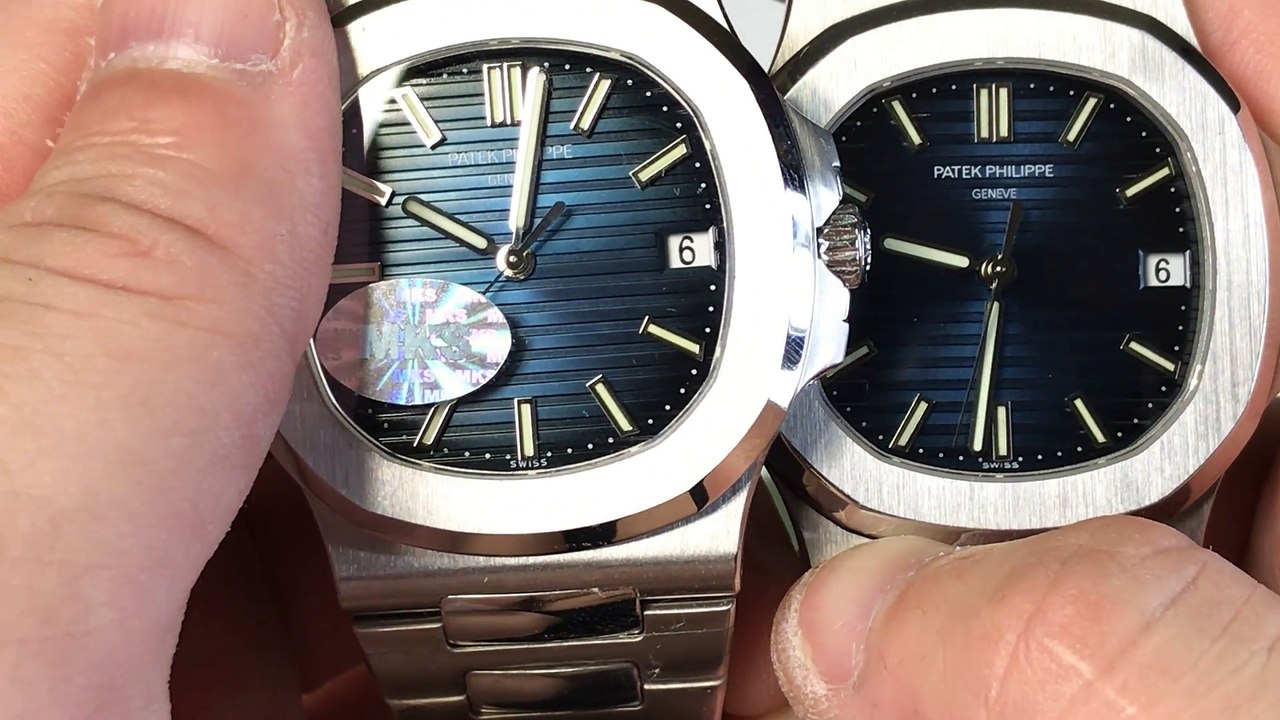 Ultra thin MVP [must see contrast] Patek Philippe Nautilus 5711 MK factory contrast PF factory 超薄界的MVP【必看對比】百達翡麗鸚鵡螺5711 MK廠對比PF廠