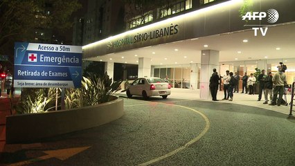 Candidato brasileño Gomes es operado en próstata "con éxito"