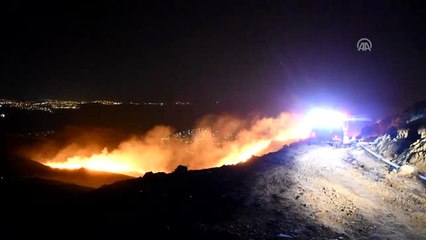 Bodrum'da Makilik Yangını Kontrol Altına Alındı