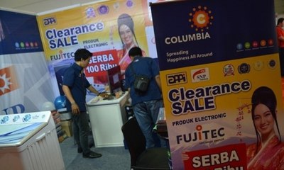 Berafiliasi dengan SNP Finance, Kantor Columbia Digeledah