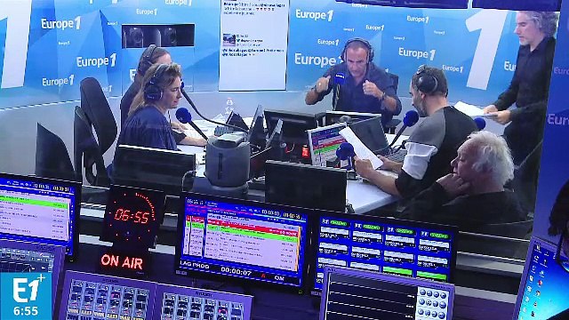 Matinale de Nikos Aliagas : il ne faut jamais commencer une phrase sans savoir comment on va la terminer !