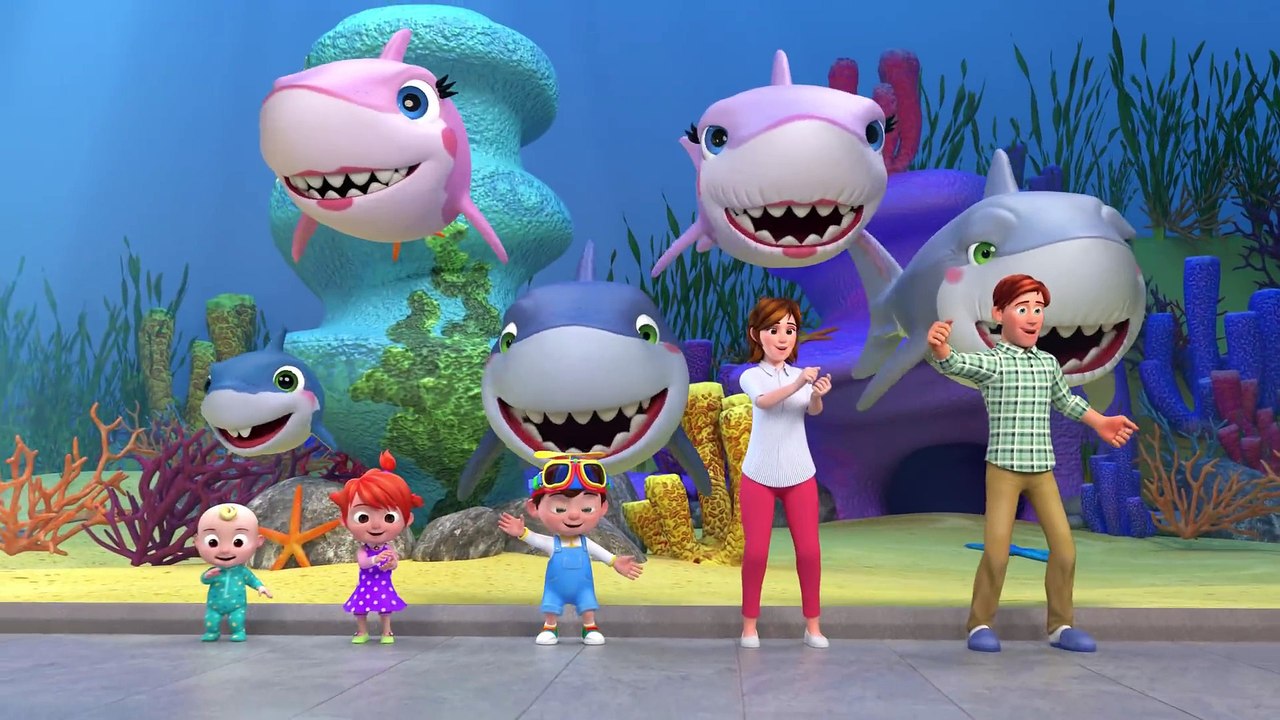 Baby Shark - Cocomelon (ABCkidTV) Nursery Rhymes & Kids Songs