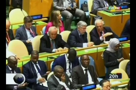 ORTM - Edition de 20H du journal télévisé du Mardi 25 Septembre 2018