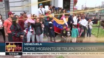 Venezuelan Migrants Return Home