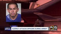 Two Tempe officers injured in struggle with suspect