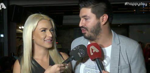 Στέλλα Μιζεράκη – Πάνος Ζάρλας: Απαντούν στις φήμες χωρισμού