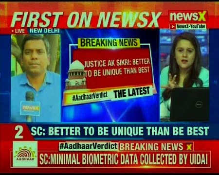 Aadhaar verdict Latest updates: Supreme Court upholds the constitutional validity of Aadhaar