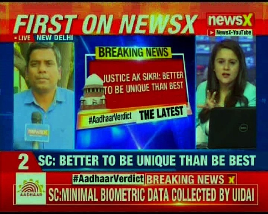 Aadhaar verdict Latest updates: Supreme Court u...