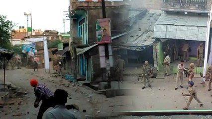 यूपी: जुलूस निकालने को लेकर दो समुदाय आपस में भिड़े, पुलिस के रोकने पर किया गया पथराव, कई लोग घायल