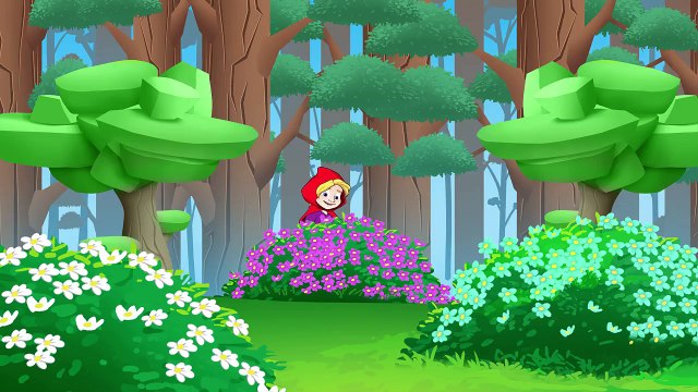 Kırmızı Başlıklı Kız Masalı Türkçe | Çocuklar için Yeni Çizgi Film | Masal İzle Dinle | Masallar