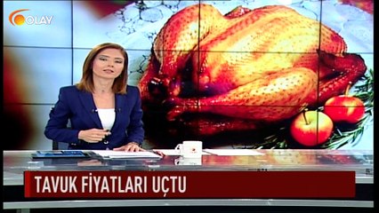 Tavuk fiyatları uçtu