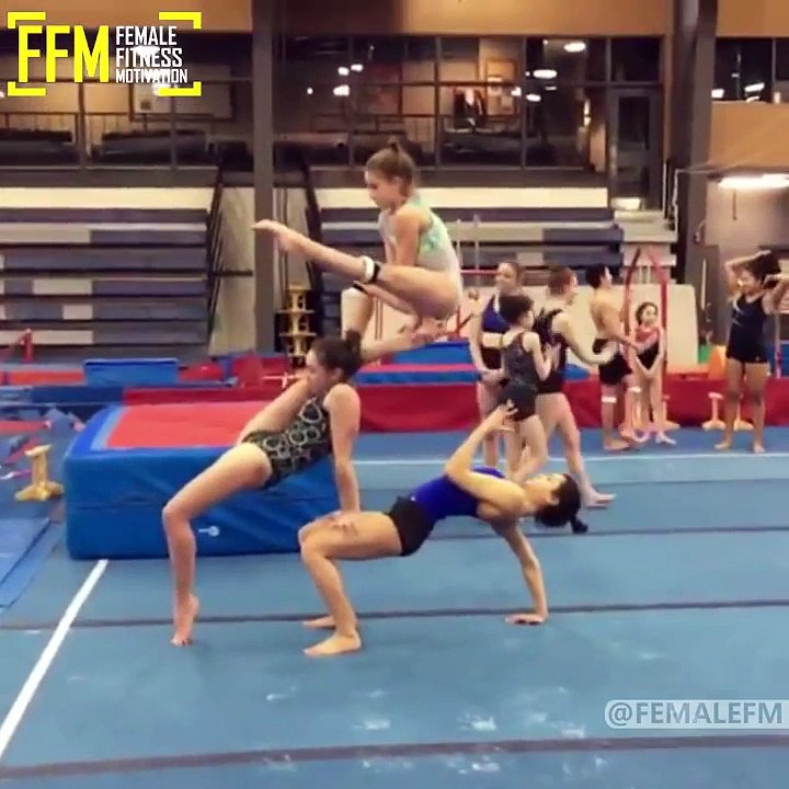 Best Female Fitness Vines 2017 - Strong & Flexible Woman