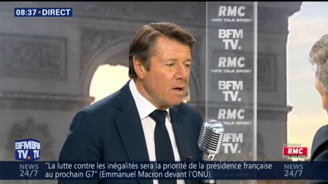 Aquarius: la politique européenne est incompréhensible , estime Christian Estrosi