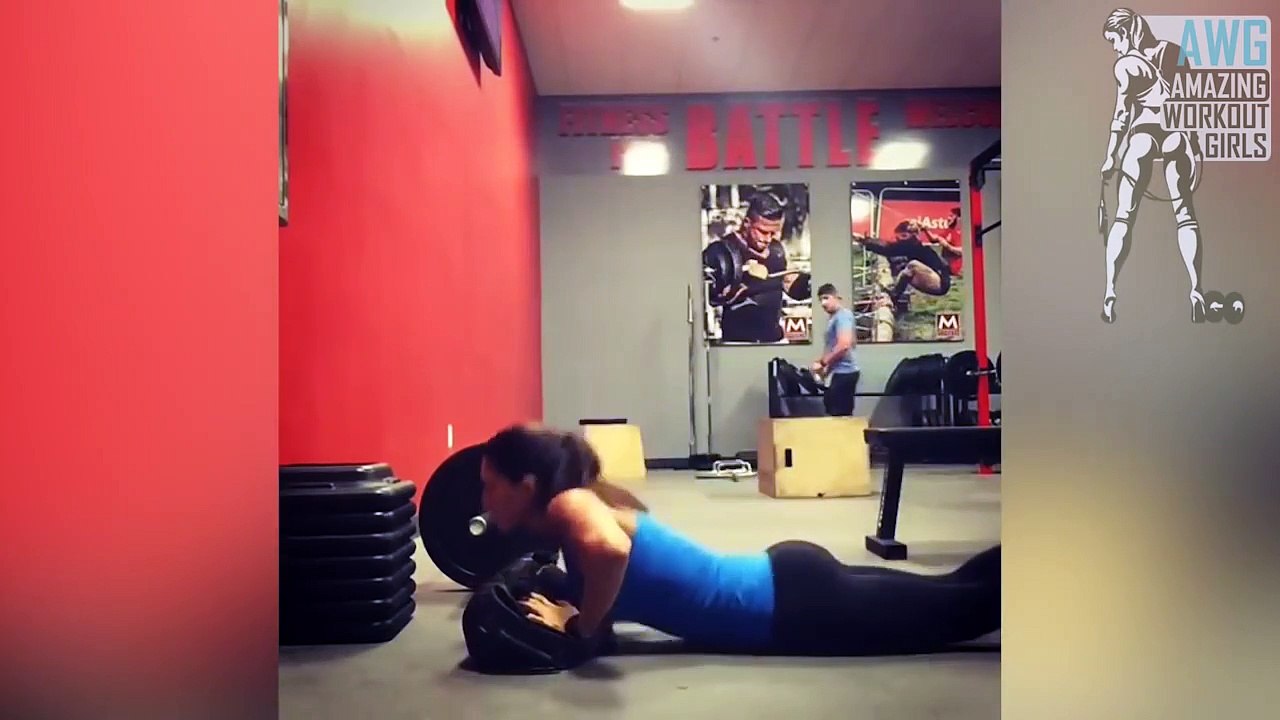 Alexia Clark - Fitness workouts for motivation_ AWG