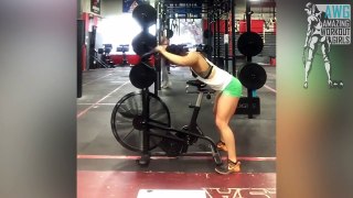 Alexandra Aurora LaChance - CrossFit Games Athlete, American Gymnast _ AWG