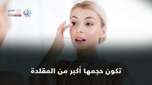 فيديو معلوماتى.. الفرق بين العدسات اللاصقة الأصلية و