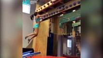 Crazy Strength American Ninja Warrior - minneninja