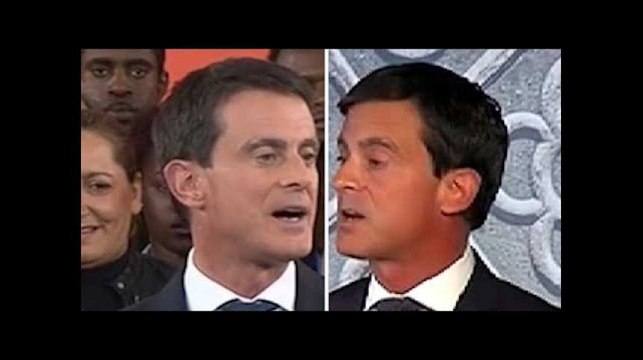 Manuel Valls exporte ses anciens discours d'Évry à Barcelone