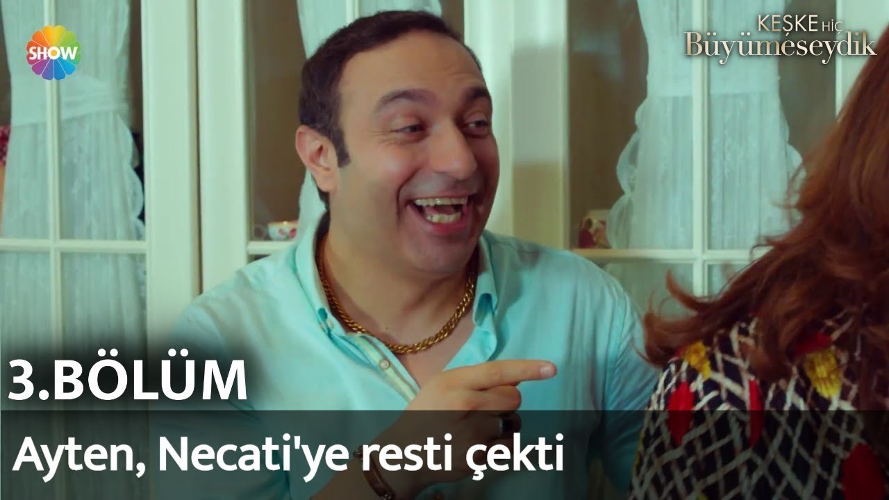 Keşke Hiç Büyümeseydik 3. Bölüm| Ayten, Necati'ye resti çekti