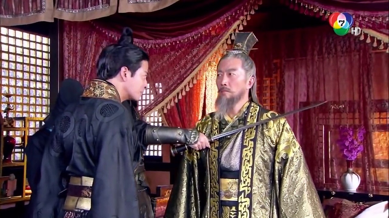 ศึกรักสะท้านแผ่นดิน หลานหลิงหวาง (Lan Ling Wang) EP.13