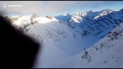 Indian Air Force rescues trekking German couple caught in blizzard