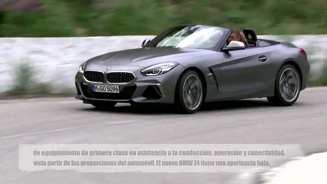 El nuevo BMW Z4