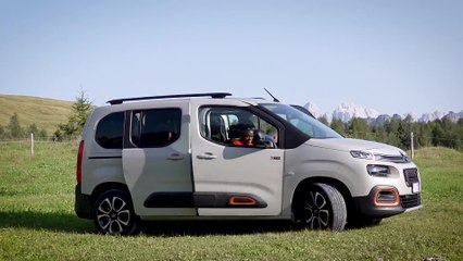 The new Citroen Berlingo - escape in Trentino