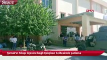 Şırnak' ta EYP patladı 2 güvenlik korucusu şehit oldu