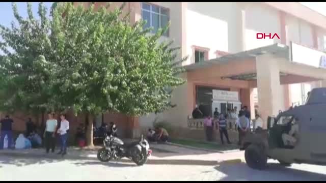 Şırnak' Ta Eyp Patladı 2 Güvenlik Korucusu Şehit Oldu