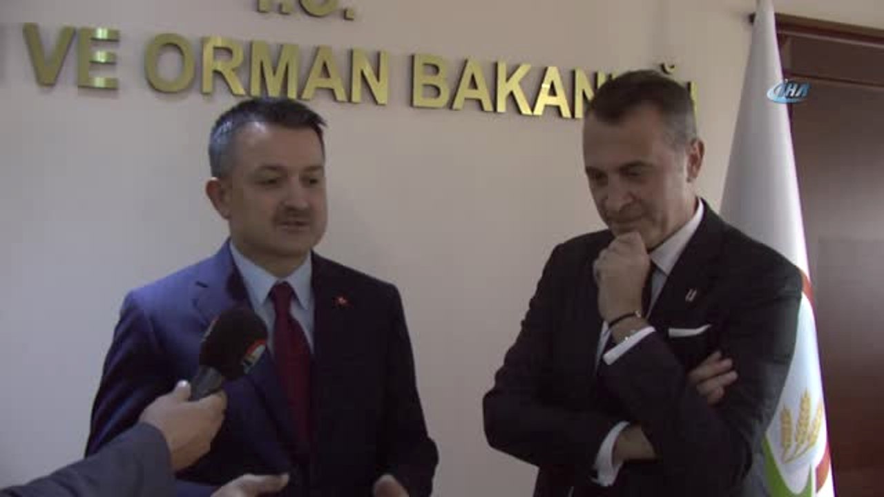 Bakan Pakdemirli: "Maçlarda Sayılar Skorlar Önemli Değil, Önemli Olan Dostluk Kazansın"