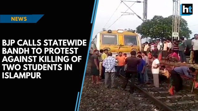 BJP calls statewide bandh to protest against killing of two students in Islampur