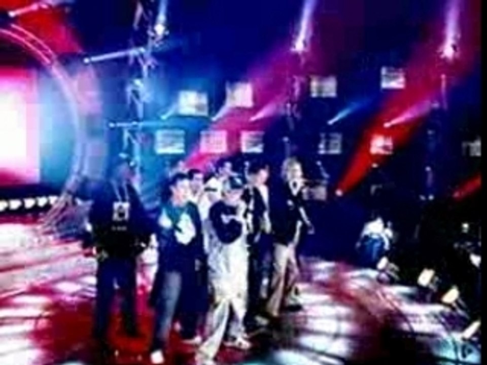 Blazin'Squad - Flip Reverse(CBBC Viewers Vote 31-12-03)