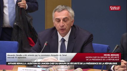 Michel Besnard: « Le cercle le plus proche du président de la République est constitué de membres du GSPR »