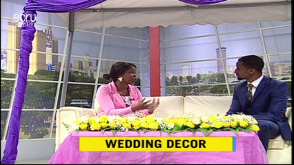 Wedding Deco Business With Eva Muriuki