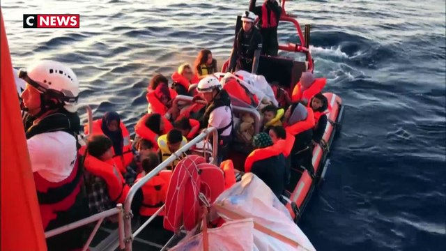 Les Européens s'accordent pour faire accoster l'Aquarius à Malte - 26/09/2018