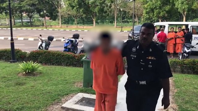 Man remanded seven days in septic tank murder probe