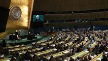 Trump trades barbs with Iran counterpart Rouhani at UN General Assembly