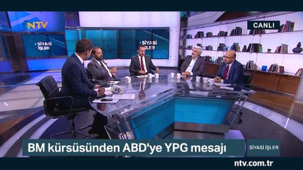 Siyasi İşler 25 Eylül 2018