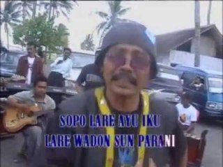 Bodos - Ganjur - Memet - Lancing Kasep (Official Music Video)