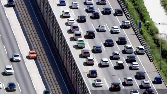 귀경길 고속도로 정체 저녁 7∼8시 해소 / YTN