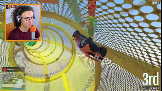 ATTEMPTING THE HARDEST BIKE STUNT EVER MADE! (GTA 5 Funny Moments)