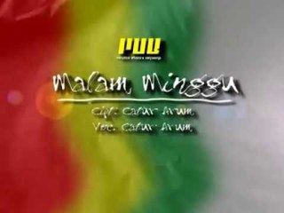 Catur Arum - Malam Minggu (Official Music Video)