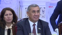 TBMM Başkanı Yıldırım'ın Onuruna Özbekistan'da Akşam Yemeği