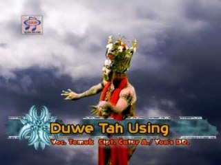 Gandrung Temuk - Duwe Tah Using (Official Music Video)